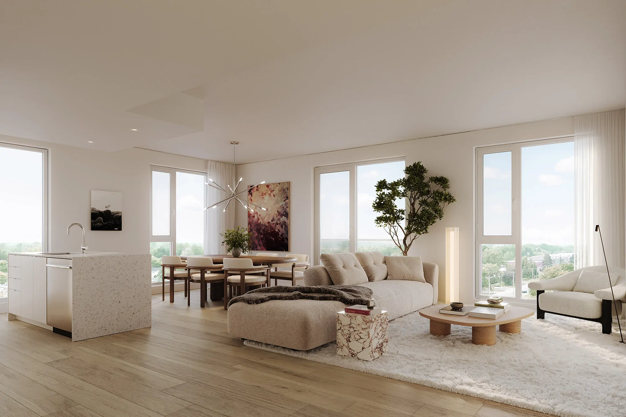 Westwalk : appartements à louer à Montréal