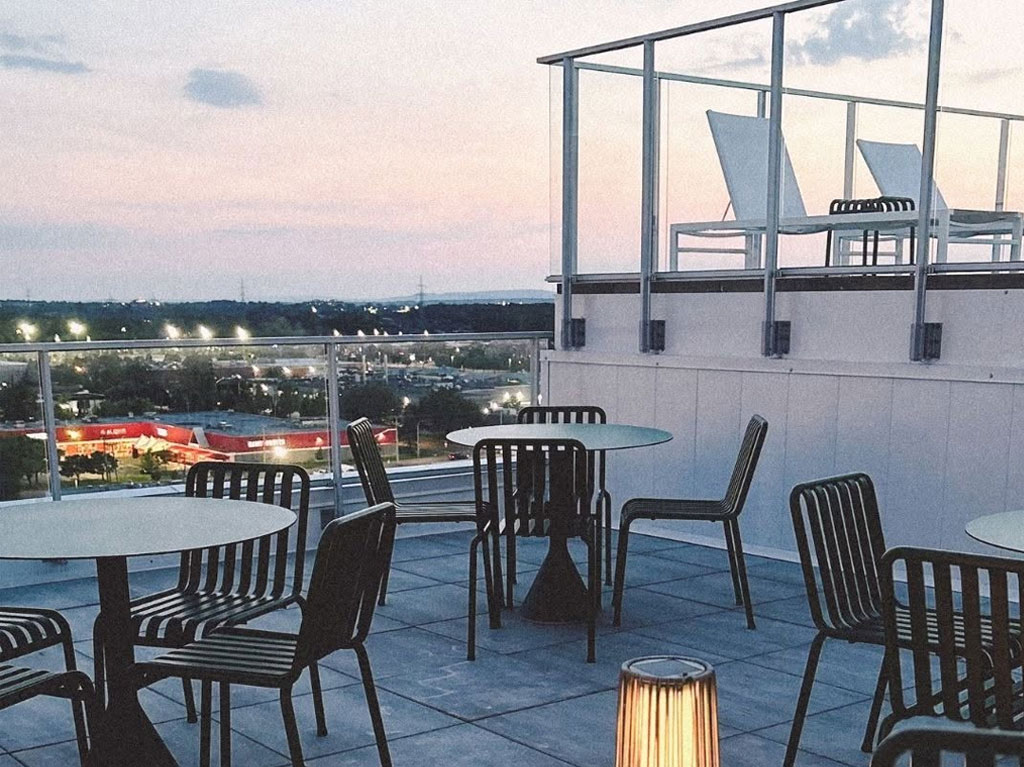 Événement sur la terrasse